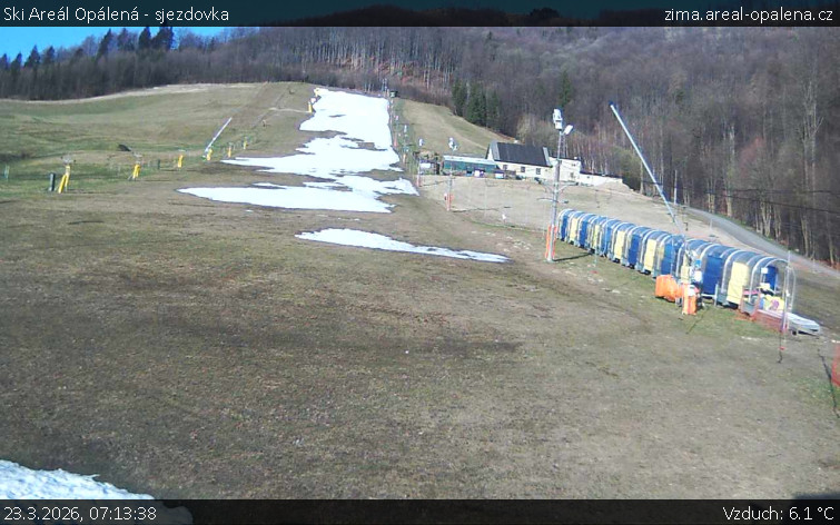 Ski Areál Opálená - Ski Areál Opálená - 23.3.2026 v 07:13