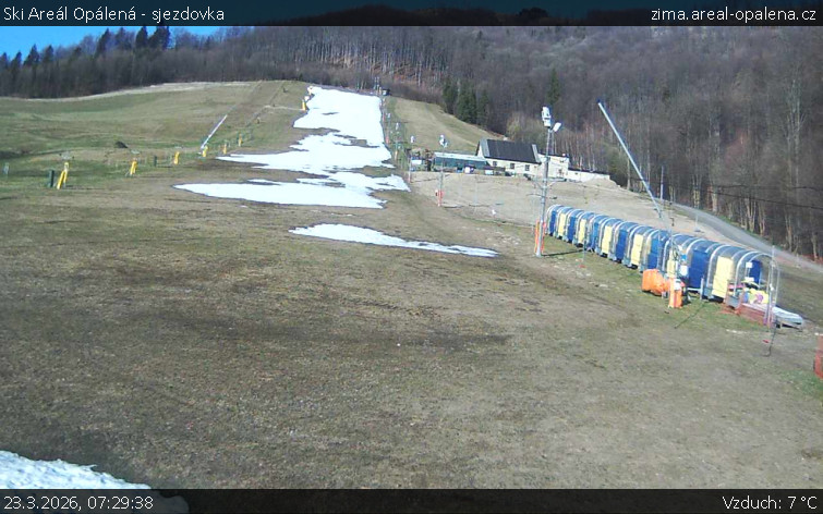 Ski Areál Opálená - Ski Areál Opálená - 23.3.2026 v 07:29