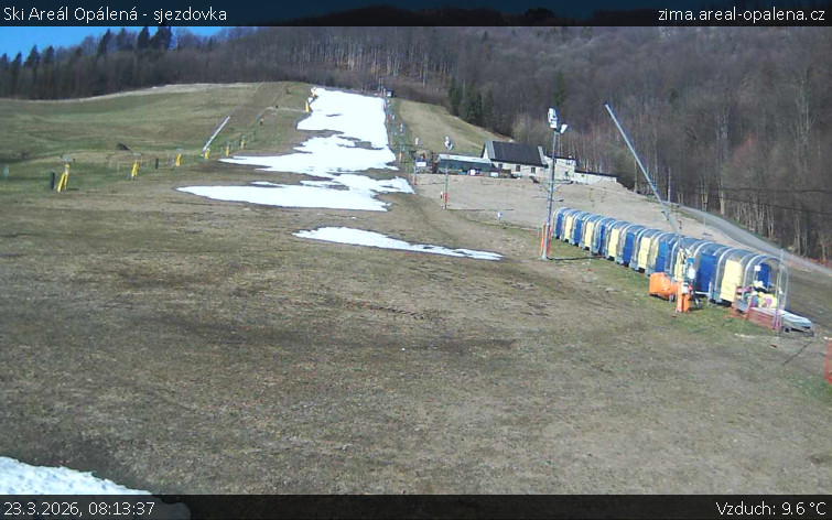 Ski Areál Opálená - Ski Areál Opálená - 23.3.2026 v 08:13