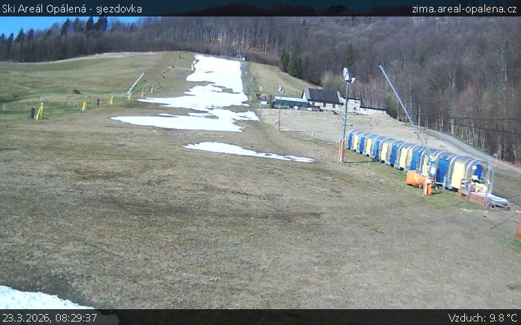 Ski Areál Opálená - Ski Areál Opálená - 23.3.2026 v 08:29