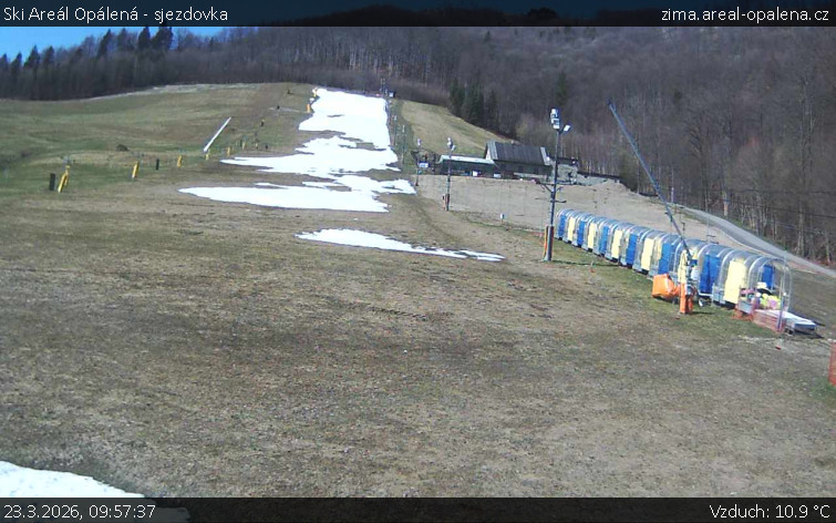Ski Areál Opálená - Ski Areál Opálená - 23.3.2026 v 09:57