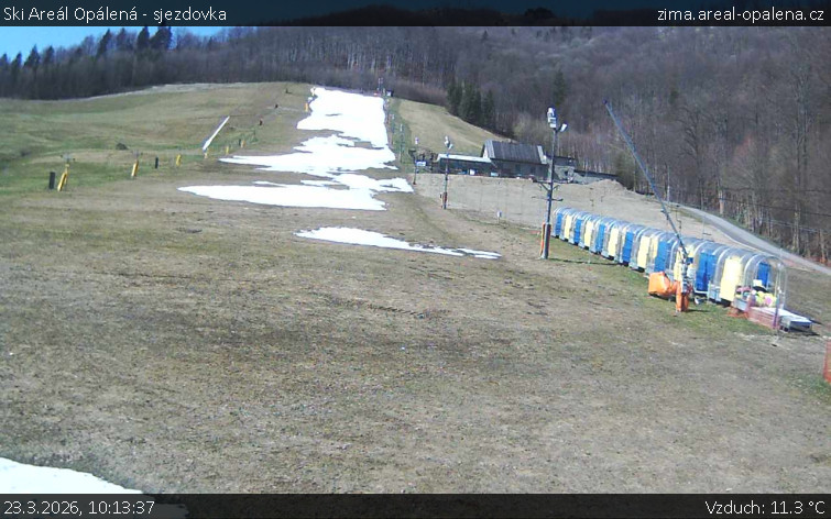 Ski Areál Opálená - Ski Areál Opálená - 23.3.2026 v 10:13