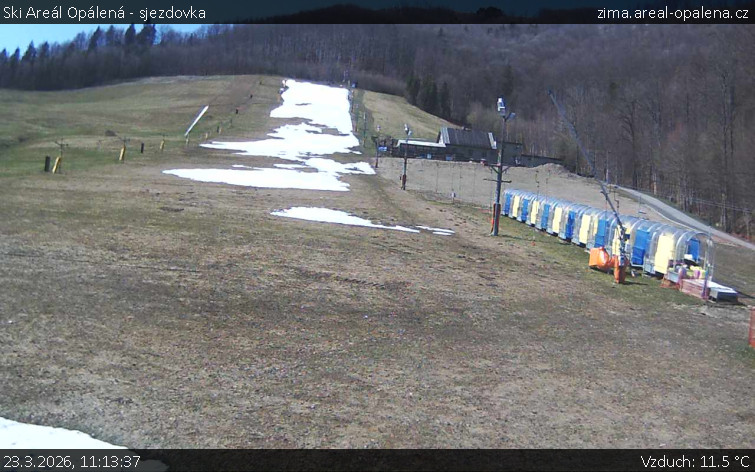 Ski Areál Opálená - Ski Areál Opálená - 23.3.2026 v 11:13