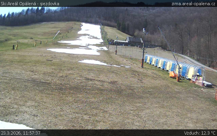 Ski Areál Opálená - Ski Areál Opálená - 23.3.2026 v 11:57