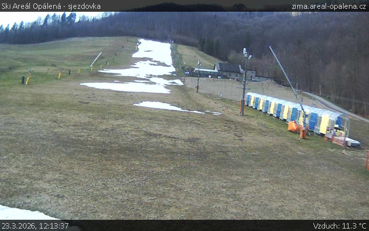 Ski Areál Opálená - Ski Areál Opálená - 23.3.2026 v 12:13