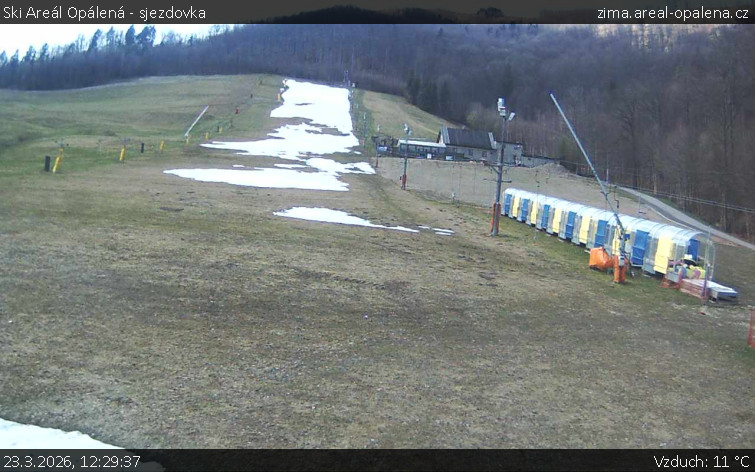 Ski Areál Opálená - Ski Areál Opálená - 23.3.2026 v 12:29