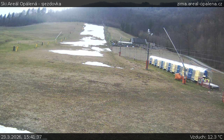 Ski Areál Opálená - Ski Areál Opálená - 23.3.2026 v 15:41