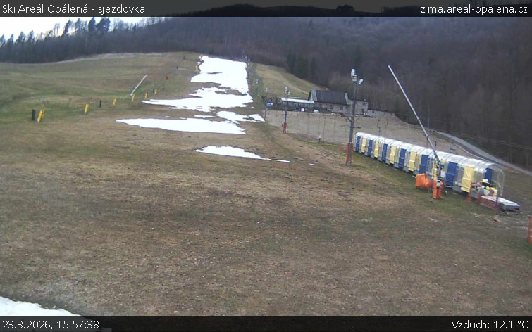 Ski Areál Opálená - Ski Areál Opálená - 23.3.2026 v 15:57
