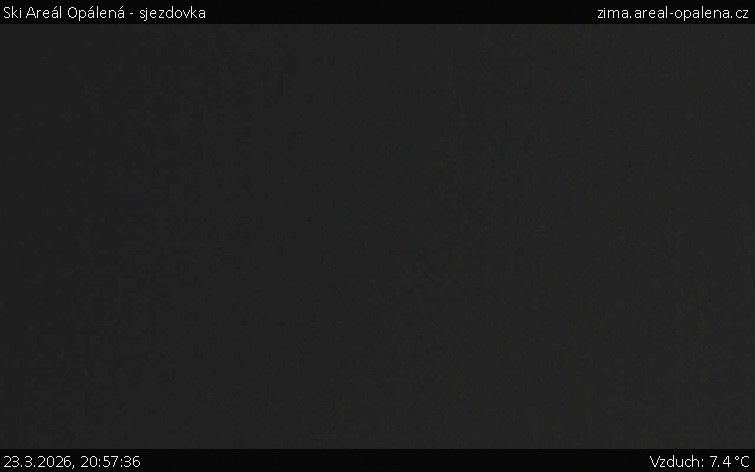 Ski Areál Opálená - Ski Areál Opálená - 23.3.2026 v 20:57
