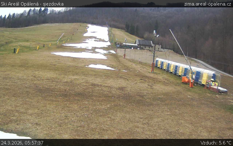 Ski Areál Opálená - Ski Areál Opálená - 24.3.2026 v 05:57