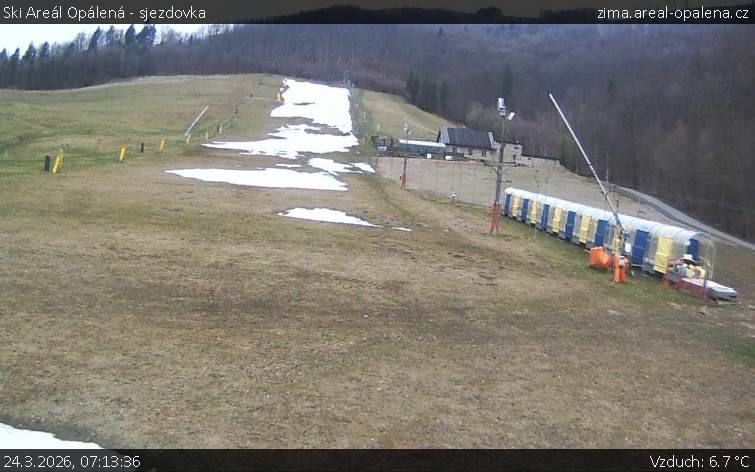 Ski Areál Opálená - Ski Areál Opálená - 24.3.2026 v 07:13