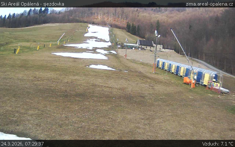Ski Areál Opálená - Ski Areál Opálená - 24.3.2026 v 07:29