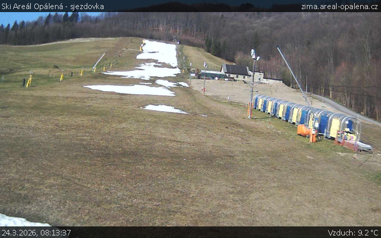 Ski Areál Opálená - Ski Areál Opálená - 24.3.2026 v 08:13