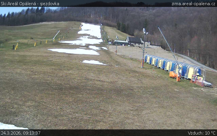 Ski Areál Opálená - Ski Areál Opálená - 24.3.2026 v 09:13