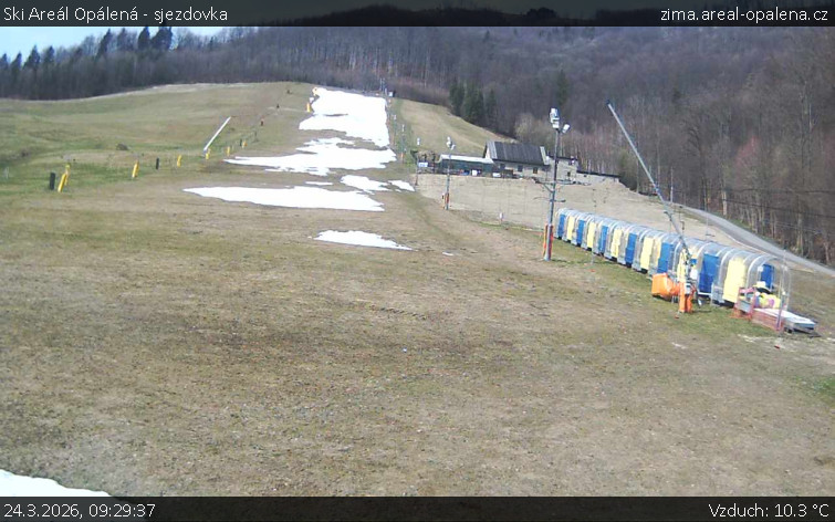 Ski Areál Opálená - Ski Areál Opálená - 24.3.2026 v 09:29