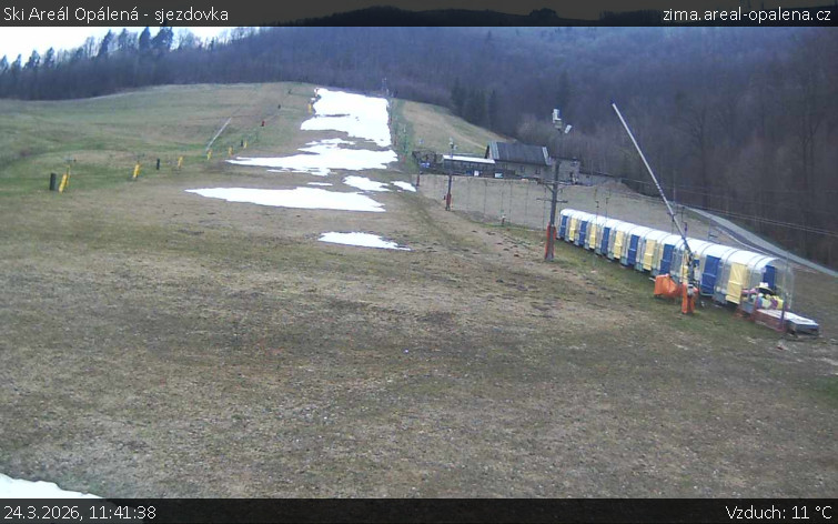 Ski Areál Opálená - Ski Areál Opálená - 24.3.2026 v 11:41