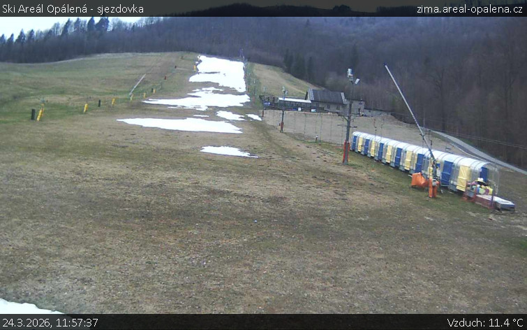 Ski Areál Opálená - Ski Areál Opálená - 24.3.2026 v 11:57