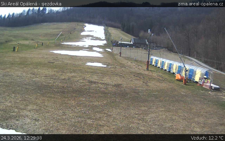 Ski Areál Opálená - Ski Areál Opálená - 24.3.2026 v 12:29