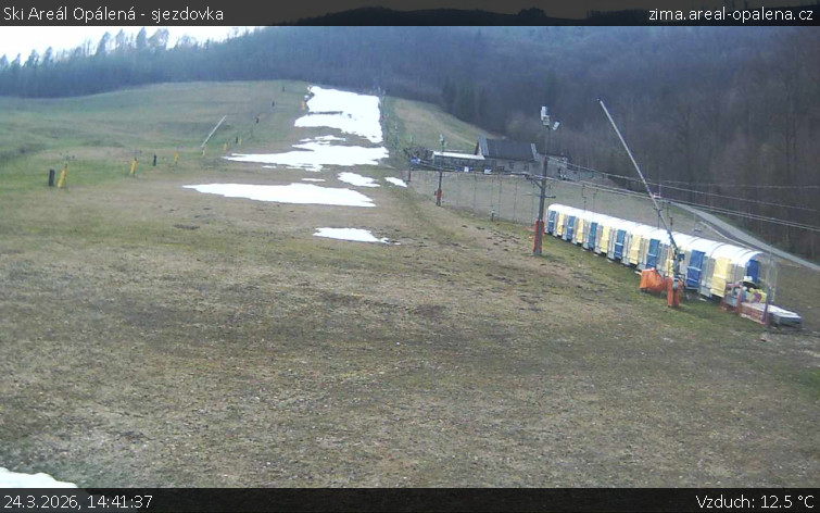 Ski Areál Opálená - Ski Areál Opálená - 24.3.2026 v 14:41