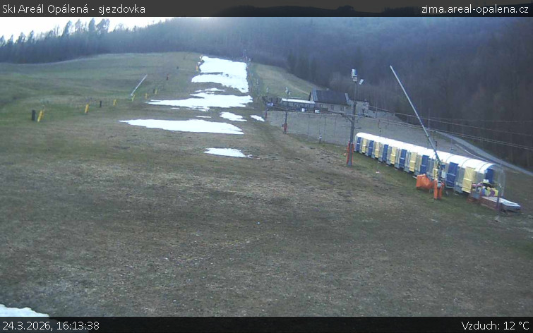 Ski Areál Opálená - Ski Areál Opálená - 24.3.2026 v 16:13