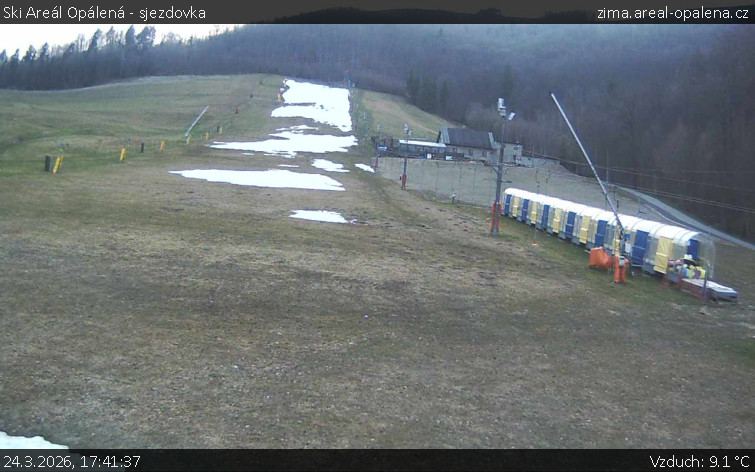 Ski Areál Opálená - Ski Areál Opálená - 24.3.2026 v 17:41