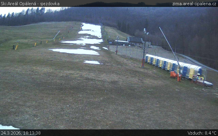 Ski Areál Opálená - Ski Areál Opálená - 24.3.2026 v 18:13