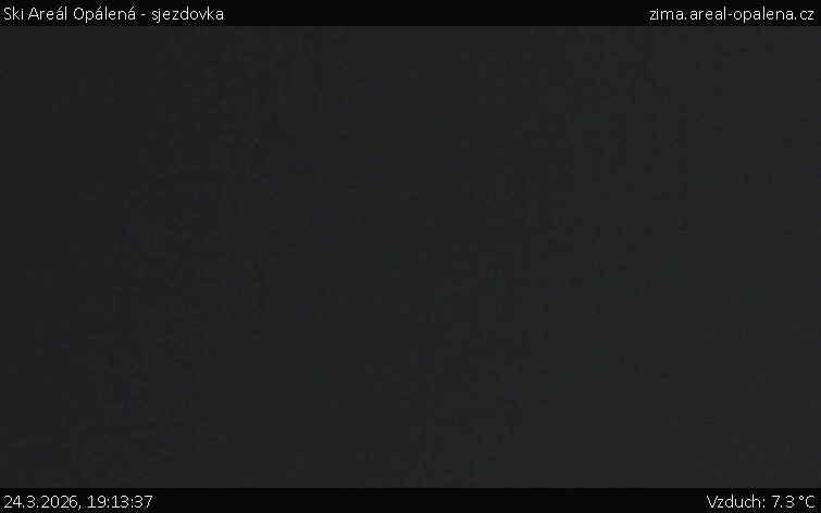 Ski Areál Opálená - Ski Areál Opálená - 24.3.2026 v 19:13