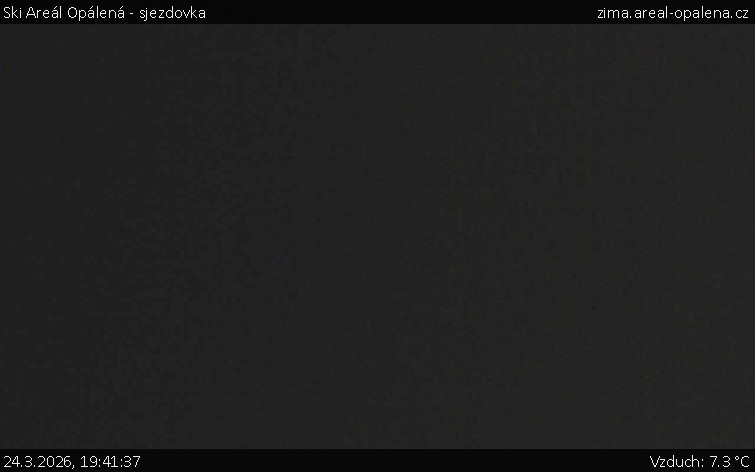Ski Areál Opálená - Ski Areál Opálená - 24.3.2026 v 19:41