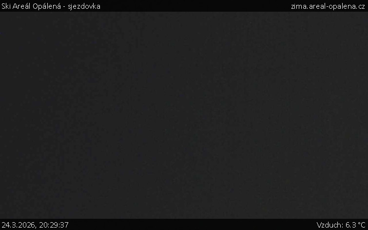 Ski Areál Opálená - Ski Areál Opálená - 24.3.2026 v 20:29