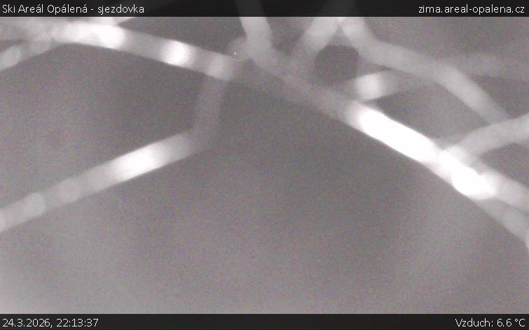 Ski Areál Opálená - Ski Areál Opálená - 24.3.2026 v 22:13