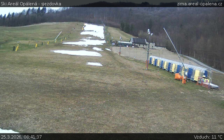 Ski Areál Opálená - Ski Areál Opálená - 25.3.2026 v 08:41