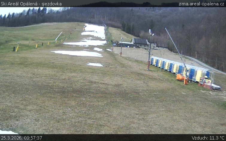 Ski Areál Opálená - Ski Areál Opálená - 25.3.2026 v 09:57