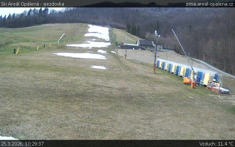 Ski Areál Opálená - Ski Areál Opálená - 25.3.2026 v 10:29