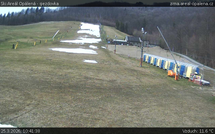 Ski Areál Opálená - Ski Areál Opálená - 25.3.2026 v 10:41