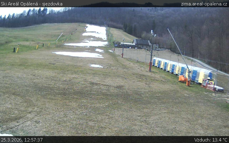 Ski Areál Opálená - Ski Areál Opálená - 25.3.2026 v 12:57