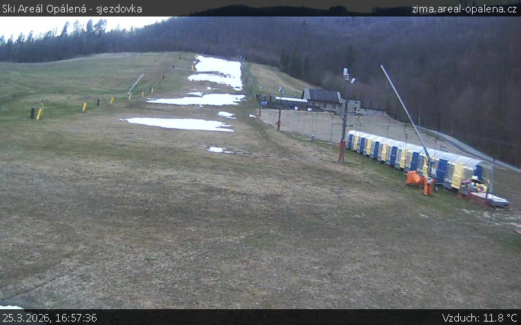 Ski Areál Opálená - Ski Areál Opálená - 25.3.2026 v 16:57