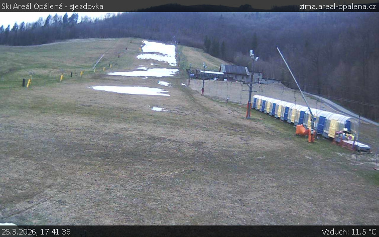 Ski Areál Opálená - Ski Areál Opálená - 25.3.2026 v 17:41