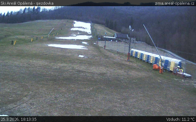 Ski Areál Opálená - Ski Areál Opálená - 25.3.2026 v 18:13
