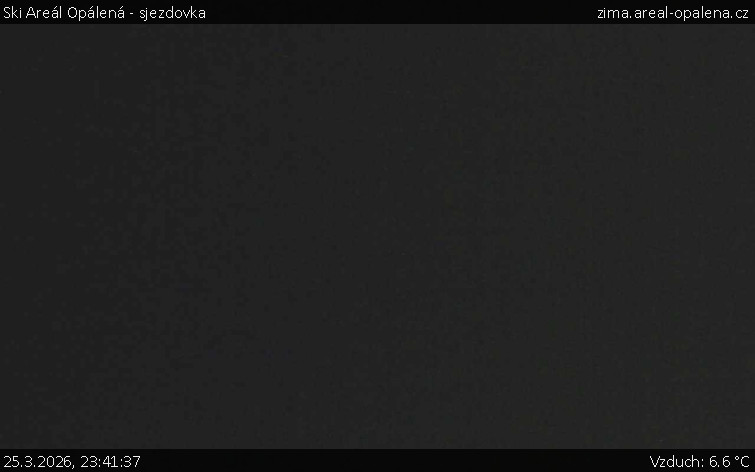 Ski Areál Opálená - Ski Areál Opálená - 25.3.2026 v 23:41