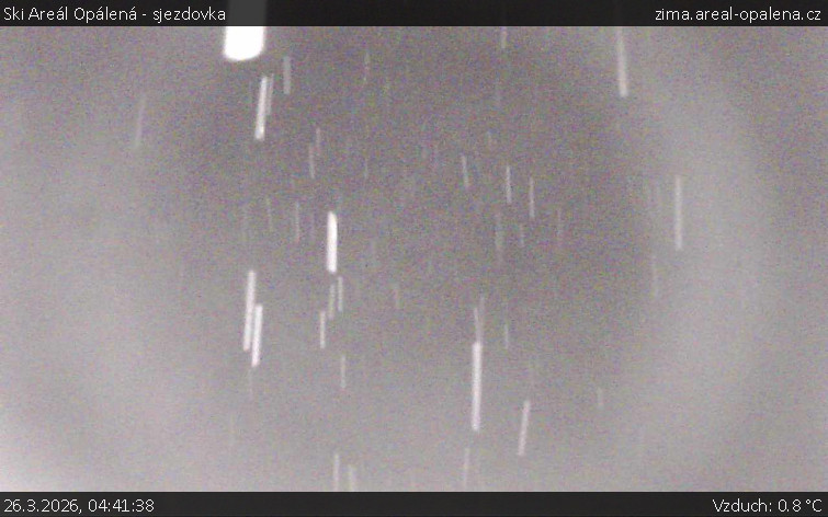 Ski Areál Opálená - Ski Areál Opálená - 26.3.2026 v 04:41