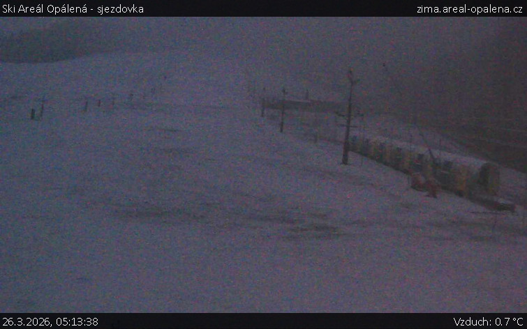 Ski Areál Opálená - Ski Areál Opálená - 26.3.2026 v 05:13