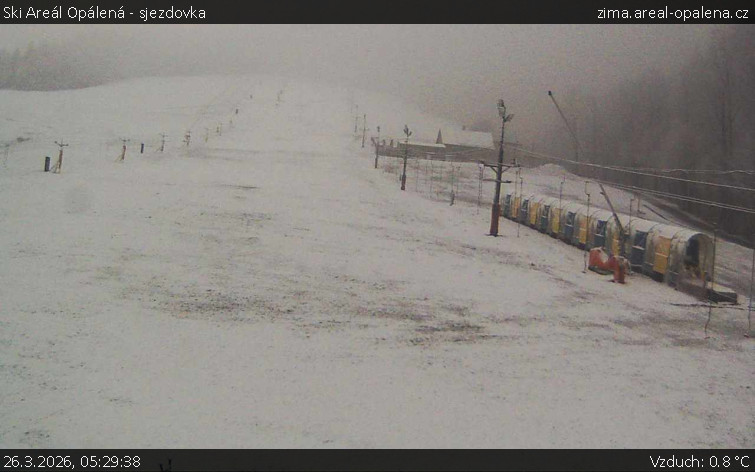 Ski Areál Opálená - Ski Areál Opálená - 26.3.2026 v 05:29