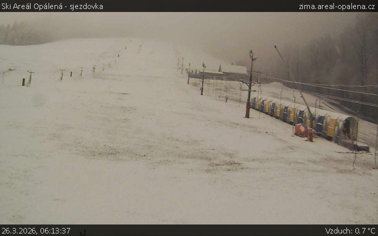 Ski Areál Opálená - Ski Areál Opálená - 26.3.2026 v 06:13