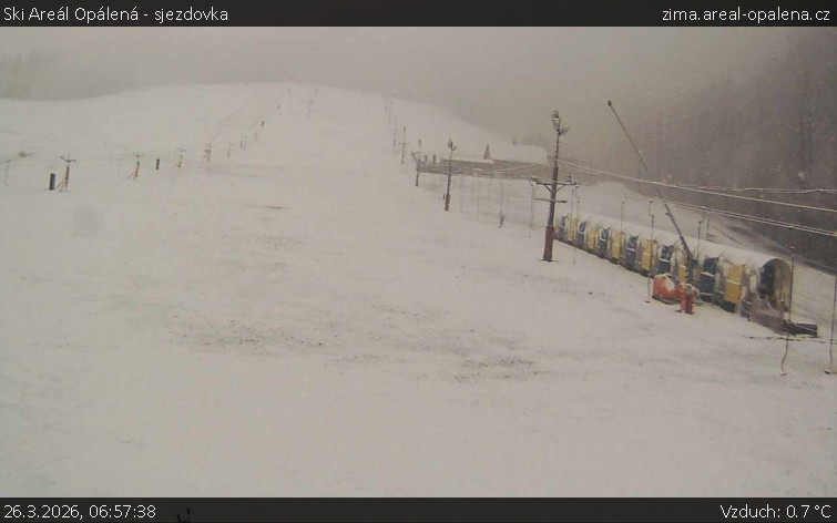 Ski Areál Opálená - Ski Areál Opálená - 26.3.2026 v 06:57