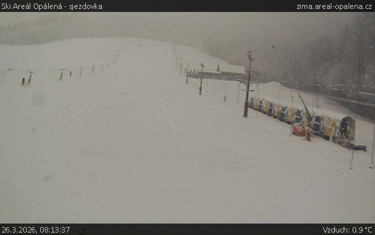 Ski Areál Opálená - Ski Areál Opálená - 26.3.2026 v 08:13