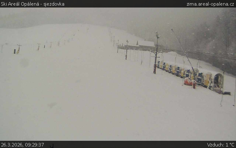 Ski Areál Opálená - Ski Areál Opálená - 26.3.2026 v 09:29