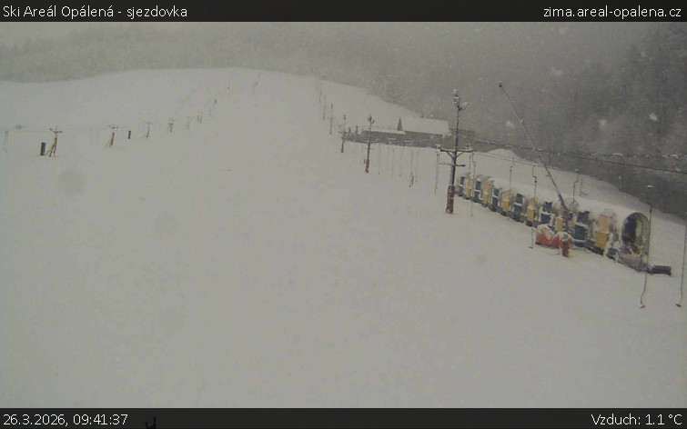 Ski Areál Opálená - Ski Areál Opálená - 26.3.2026 v 09:41