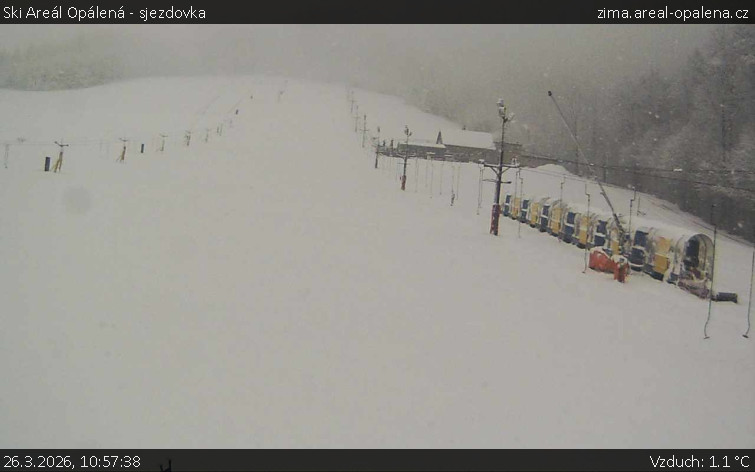 Ski Areál Opálená - Ski Areál Opálená - 26.3.2026 v 10:57