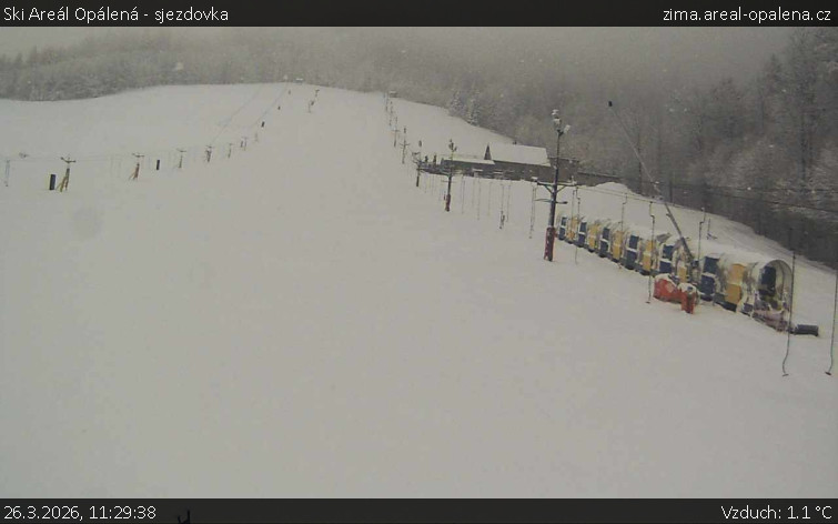 Ski Areál Opálená - Ski Areál Opálená - 26.3.2026 v 11:29