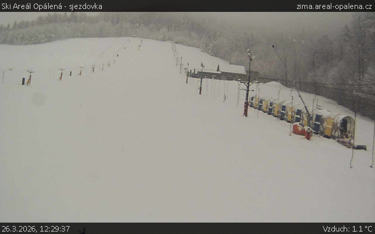 Ski Areál Opálená - Ski Areál Opálená - 26.3.2026 v 12:29